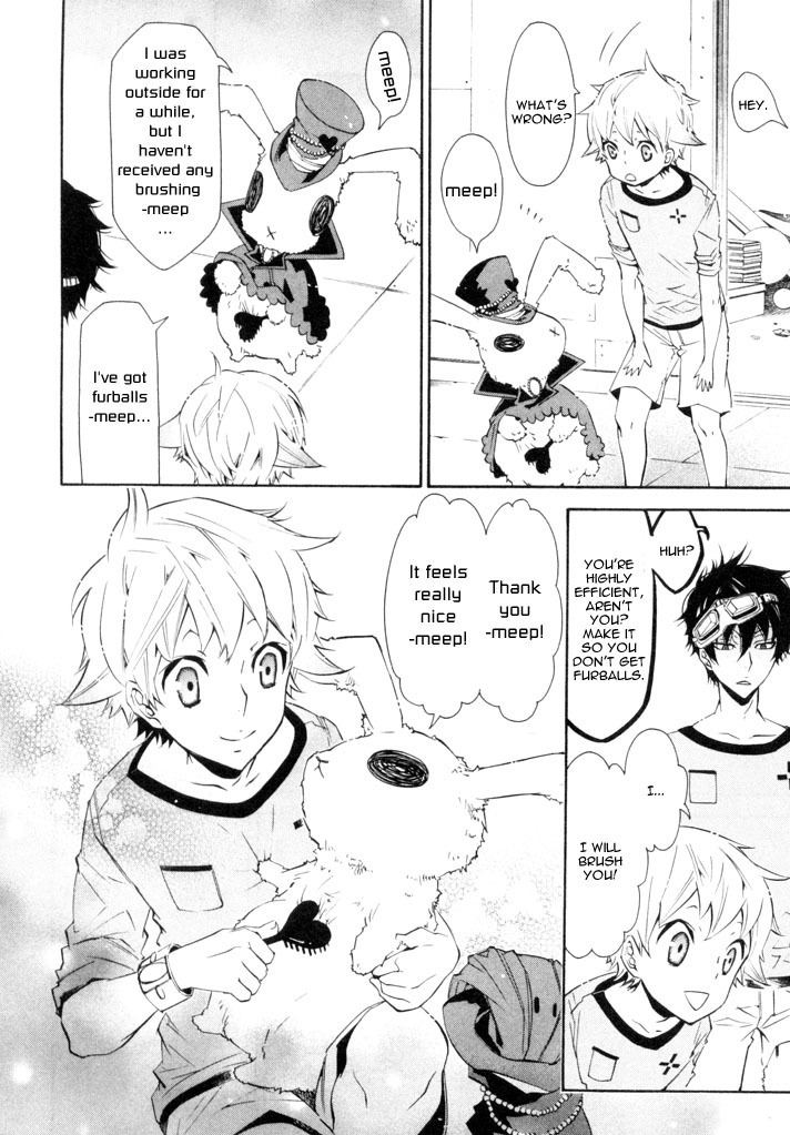 Karneval Chapter 21 page 13 - Chapter 21 : First Ship