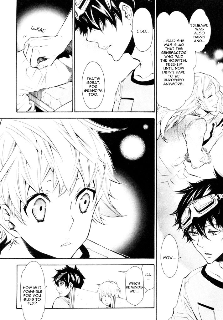 Karneval Chapter 21 page 19 - Chapter 21 : First Ship