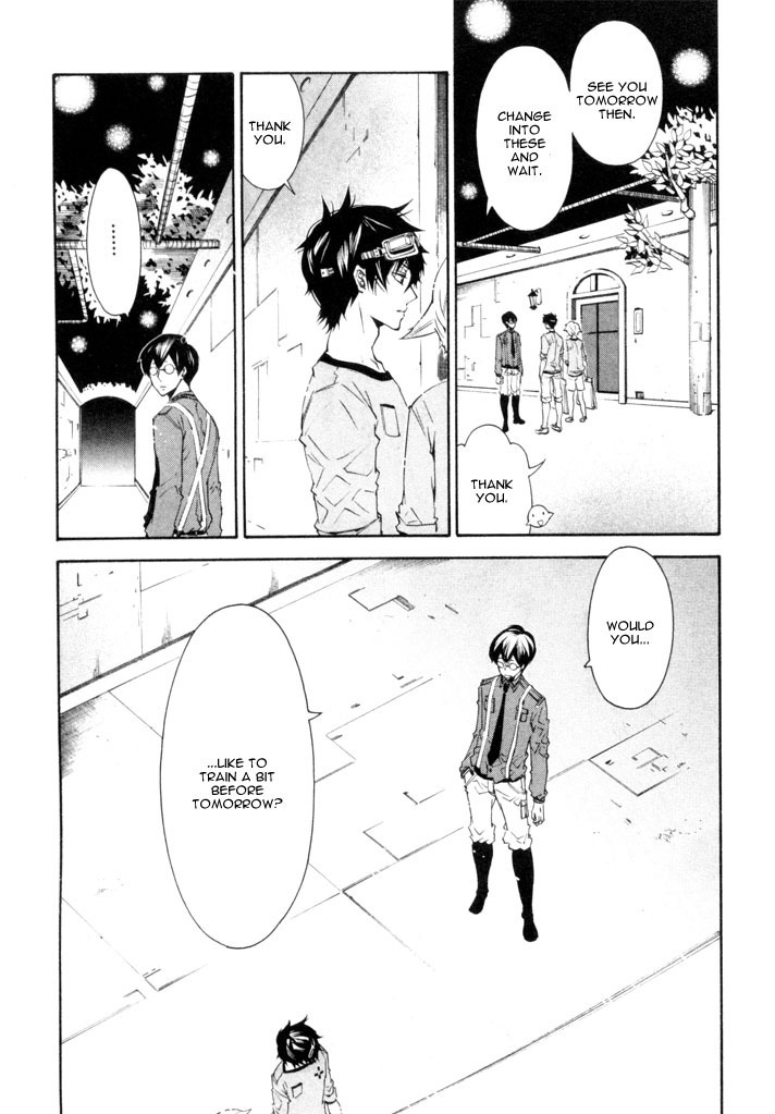 Karneval Chapter 21 page 23 - Chapter 21 : First Ship