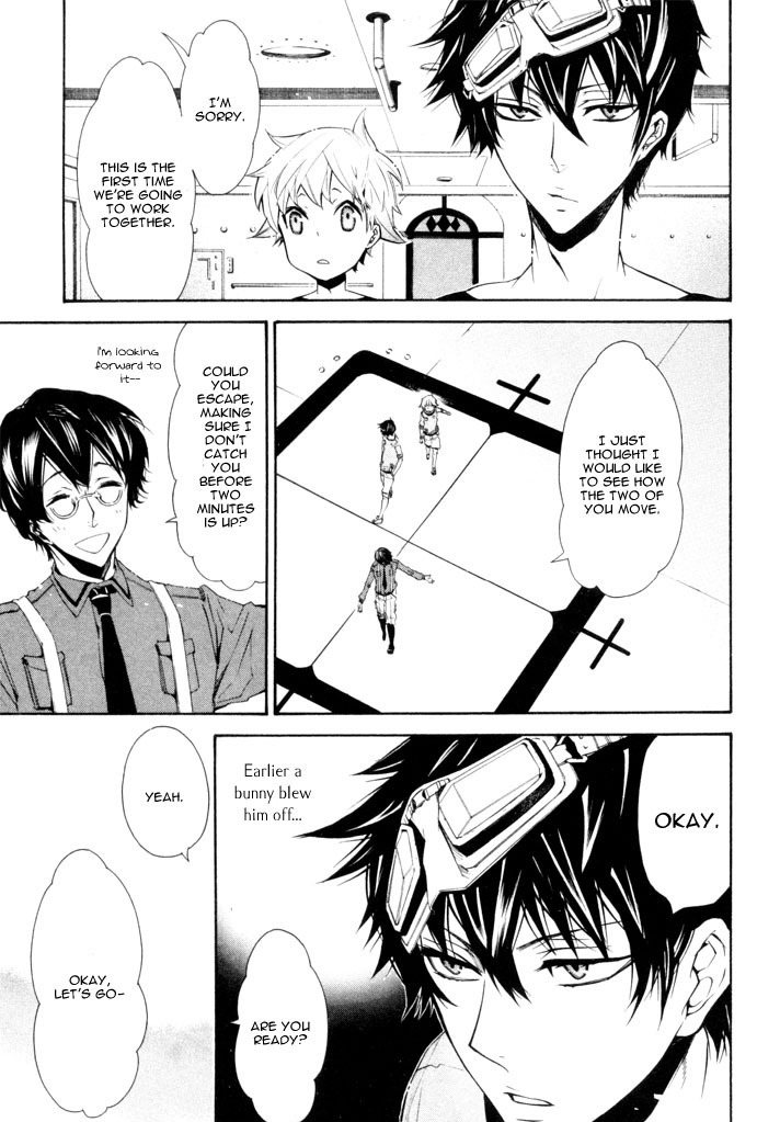 Karneval Chapter 21 page 24 - Chapter 21 : First Ship