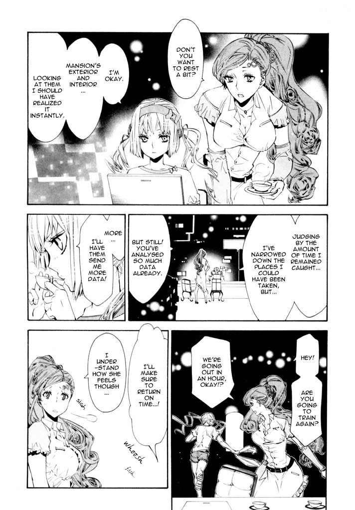 Karneval Chapter 21 page 8 - Chapter 21 : First Ship
