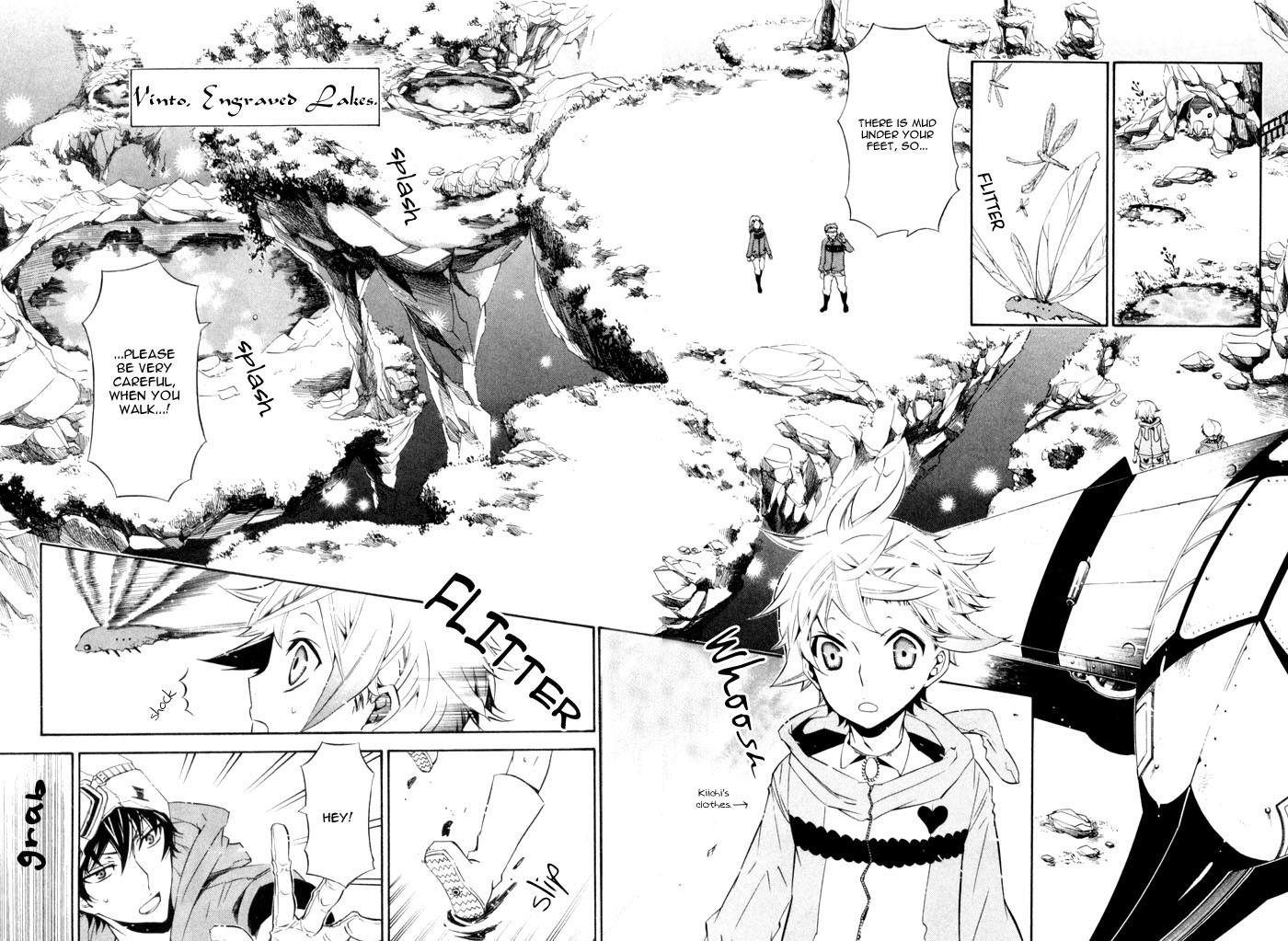 Karneval Chapter 22 page 15 - Chapter 22 : Unique Environment
