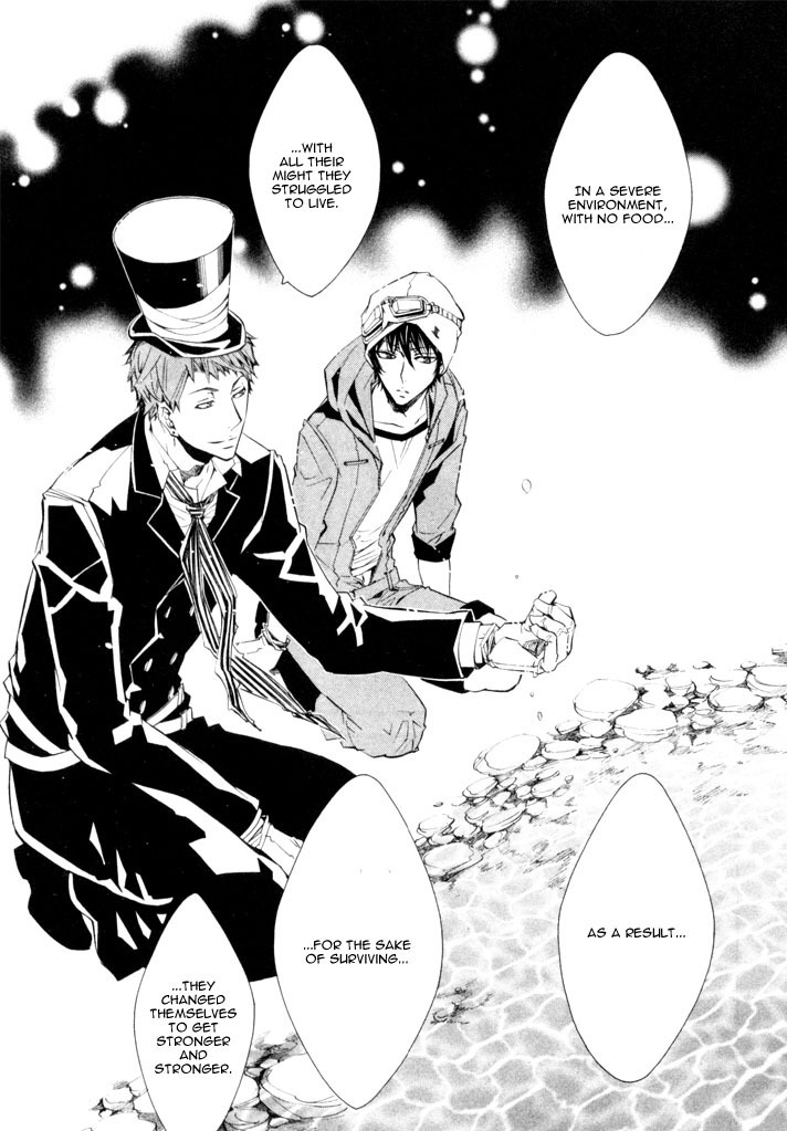 Karneval Chapter 22 page 23 - Chapter 22 : Unique Environment