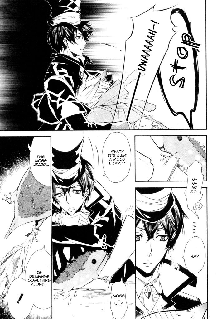 Karneval Chapter 22 page 27 - Chapter 22 : Unique Environment