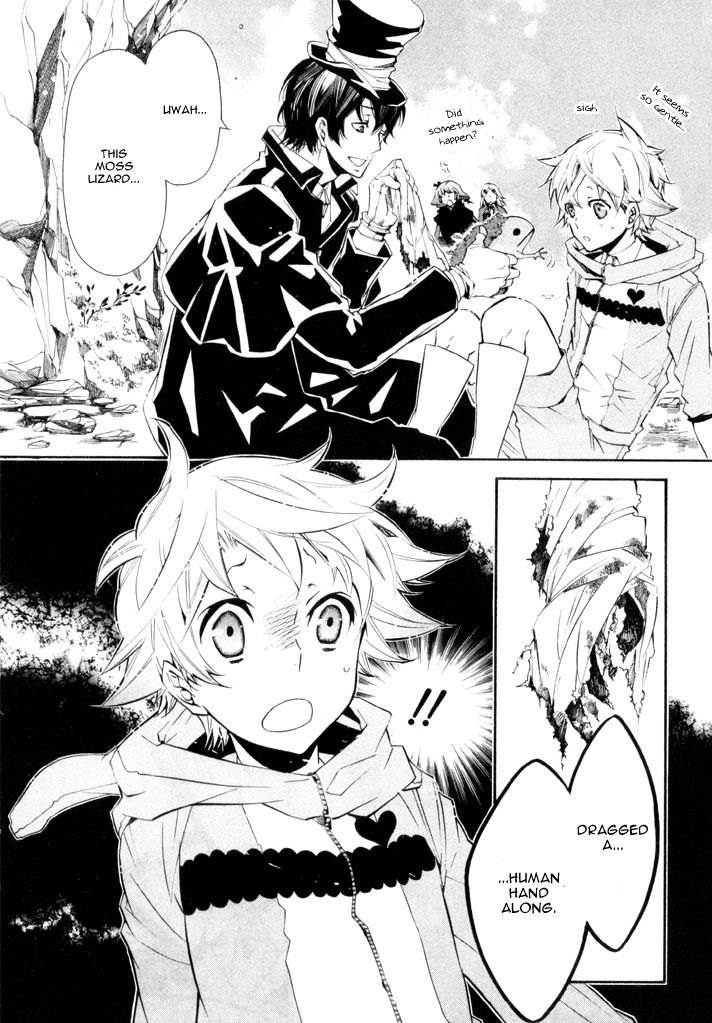 Karneval Chapter 22 page 28 - Chapter 22 : Unique Environment