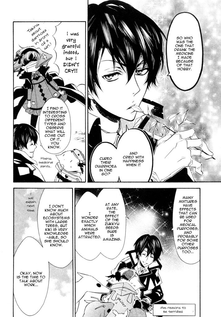 Karneval Chapter 23 page 14 - Chapter 23 : Gentle Person