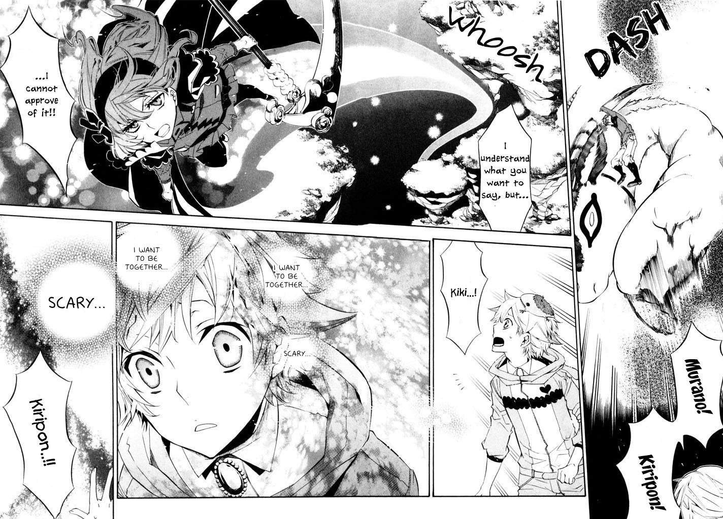 Karneval Chapter 23 page 29 - Chapter 23 : Gentle Person