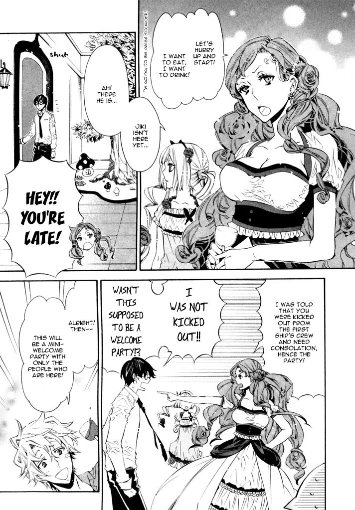 Karneval Chapter 24 page 24 - Chapter 24 : Your Own Place
