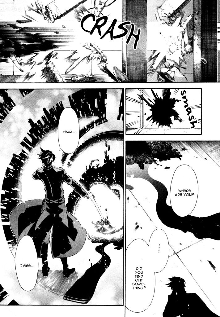 Karneval Chapter 24 page 28 - Chapter 24 : Your Own Place