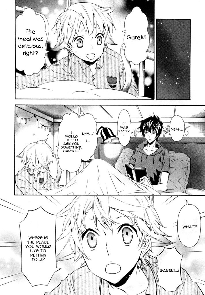 Karneval Chapter 24 page 29 - Chapter 24 : Your Own Place