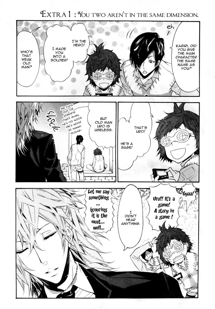 Karneval Chapter 24 page 37 - Chapter 24 : Your Own Place