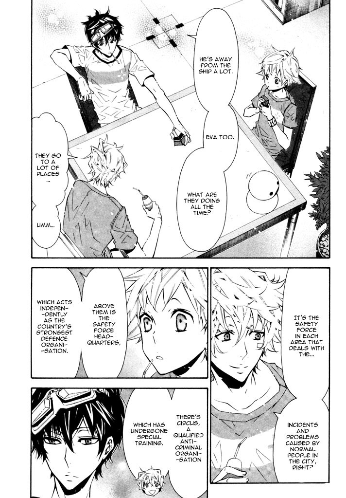Karneval Chapter 25 page 19 - Chapter 25 : Vantnam