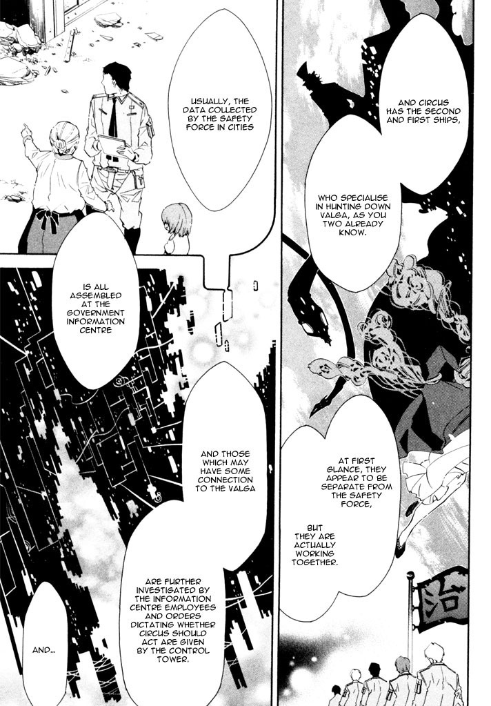 Karneval Chapter 25 page 20 - Chapter 25 : Vantnam