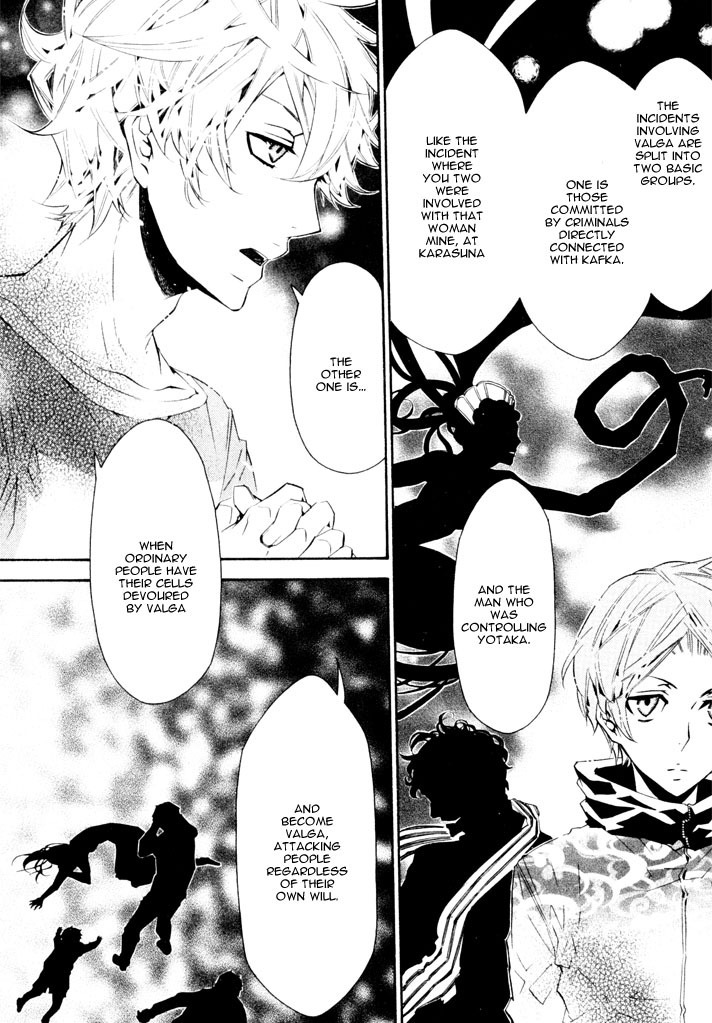 Karneval Chapter 25 page 21 - Chapter 25 : Vantnam