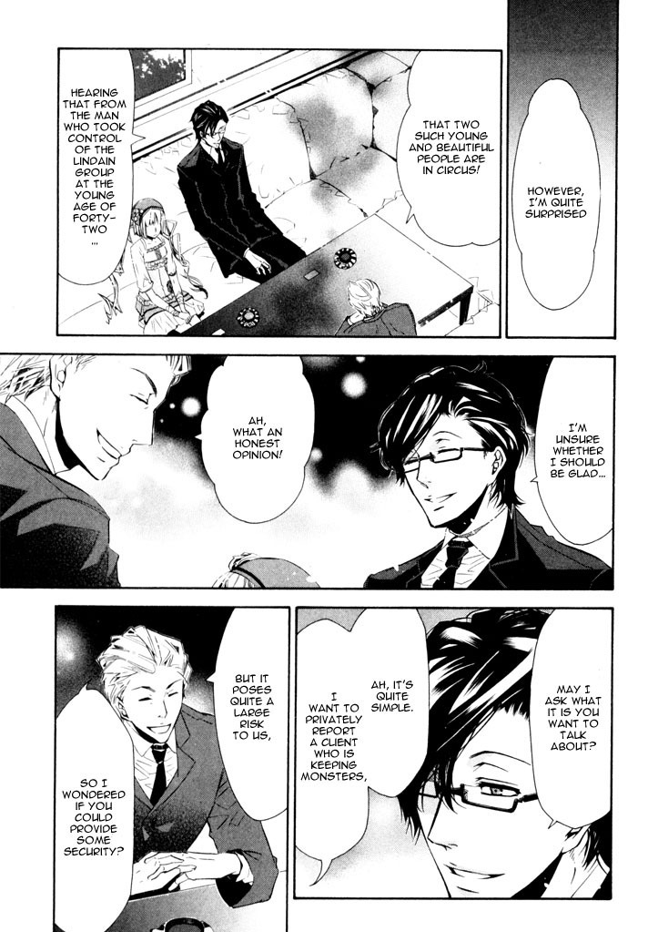 Karneval Chapter 25 page 28 - Chapter 25 : Vantnam