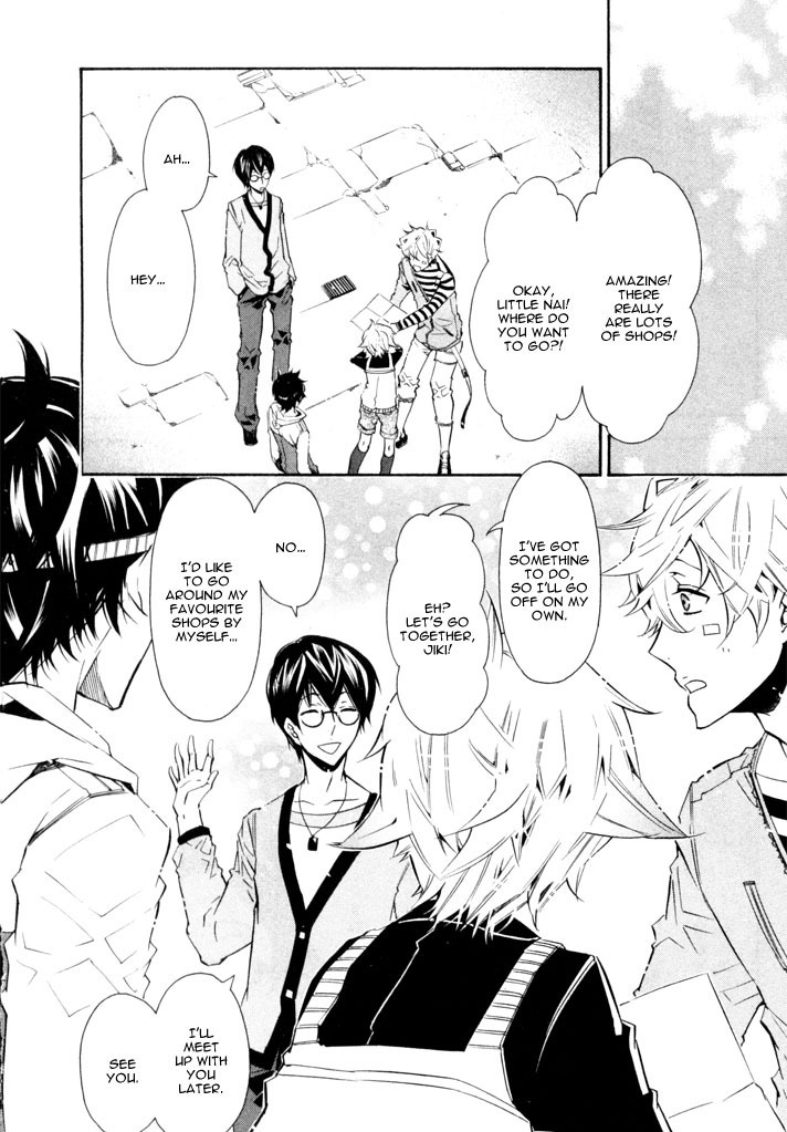 Karneval Chapter 25 page 29 - Chapter 25 : Vantnam