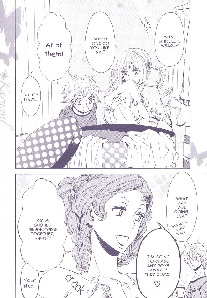 Karneval Chapter 25 page 5 - Chapter 25 : Vantnam