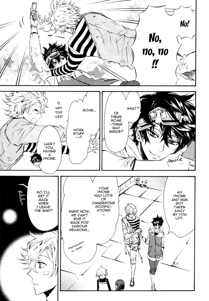 Karneval Chapter 26 page 22 - Chapter 26 : Yanari