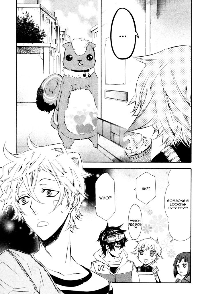 Karneval Chapter 26 page 29 - Chapter 26 : Yanari