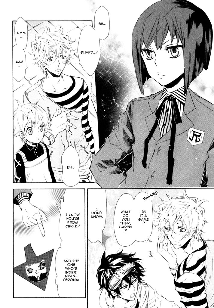 Karneval Chapter 26 page 3 - Chapter 26 : Yanari