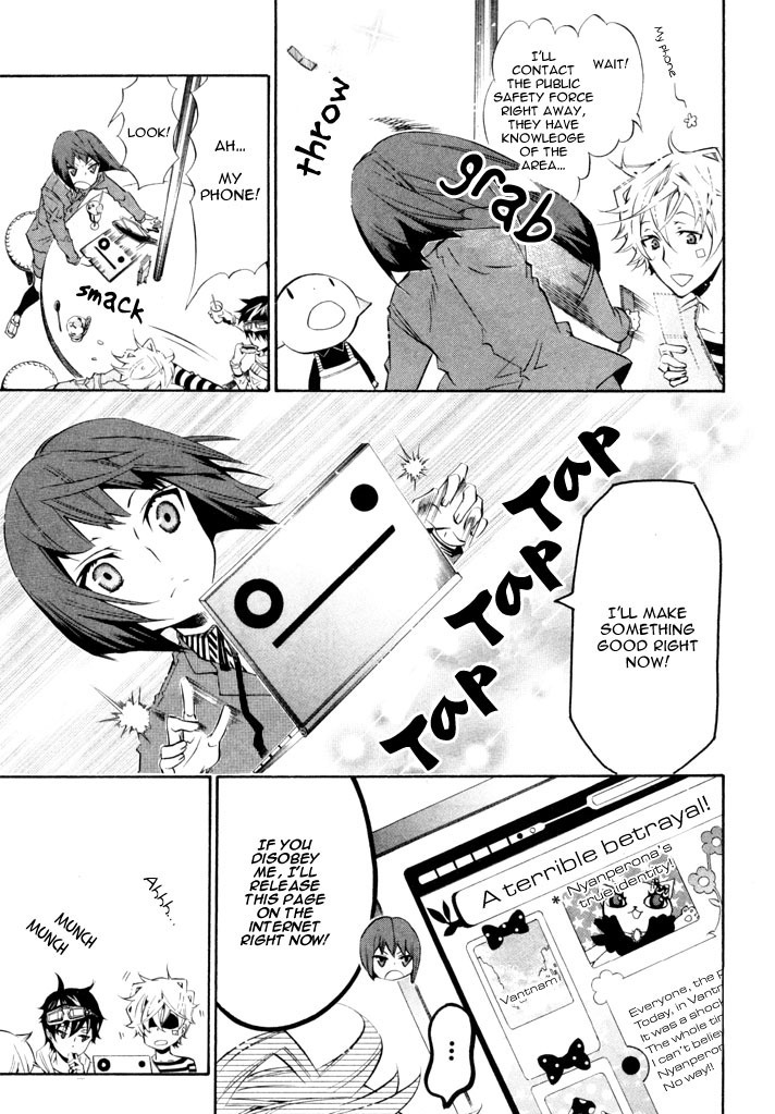 Karneval Chapter 26 page 8 - Chapter 26 : Yanari