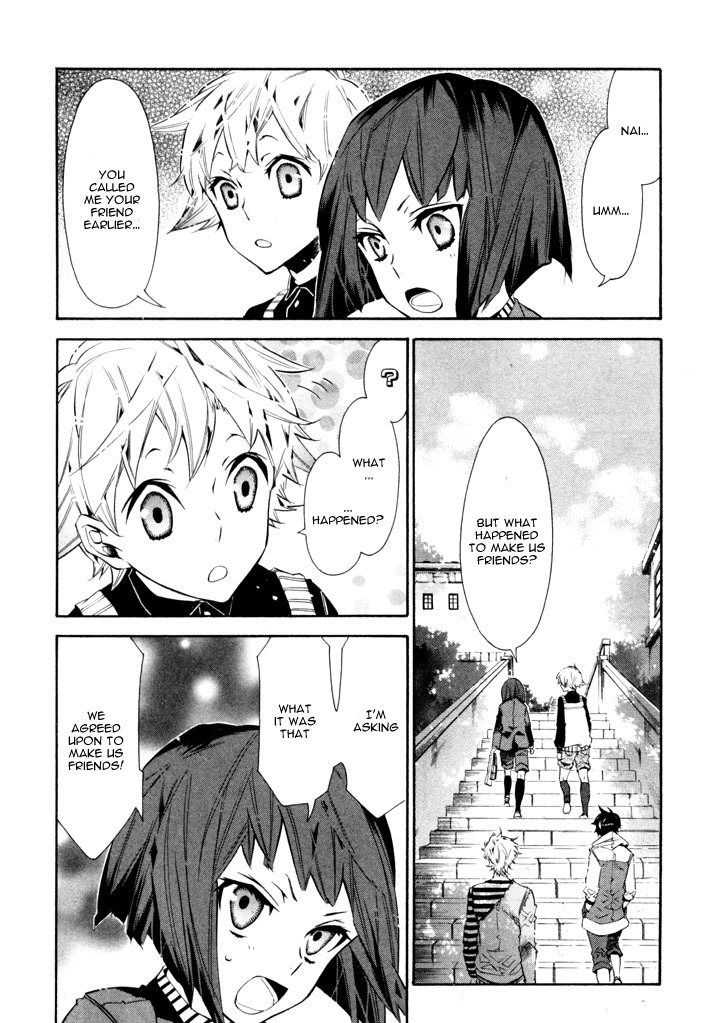 Karneval Chapter 27 page 16 - Chapter 27 : Kidnapping
