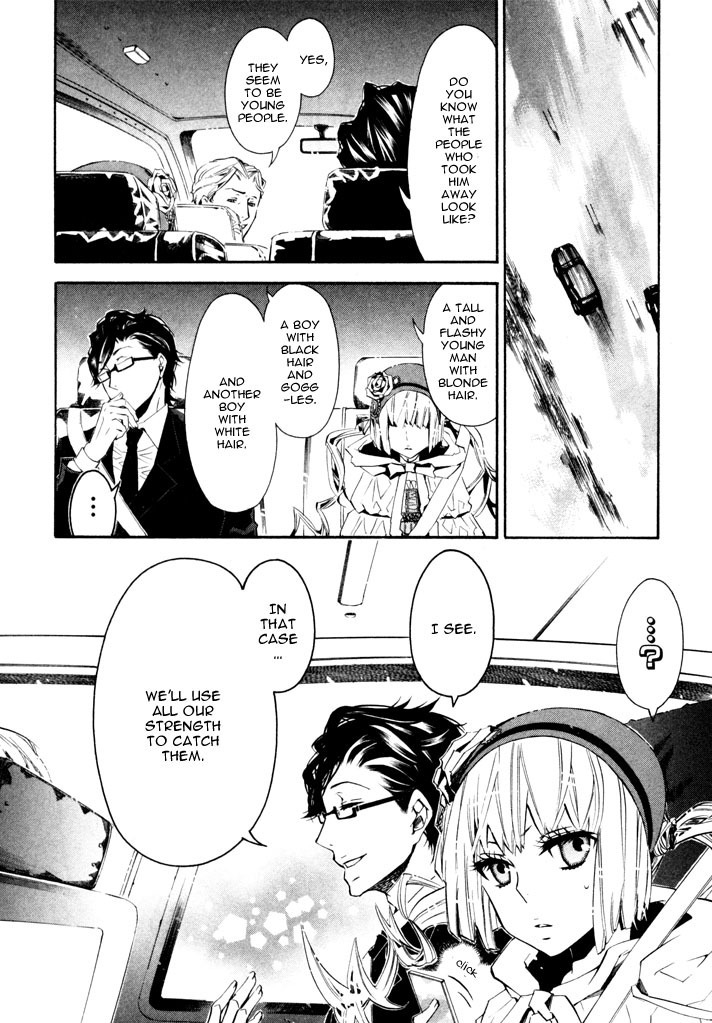 Karneval Chapter 27 page 22 - Chapter 27 : Kidnapping