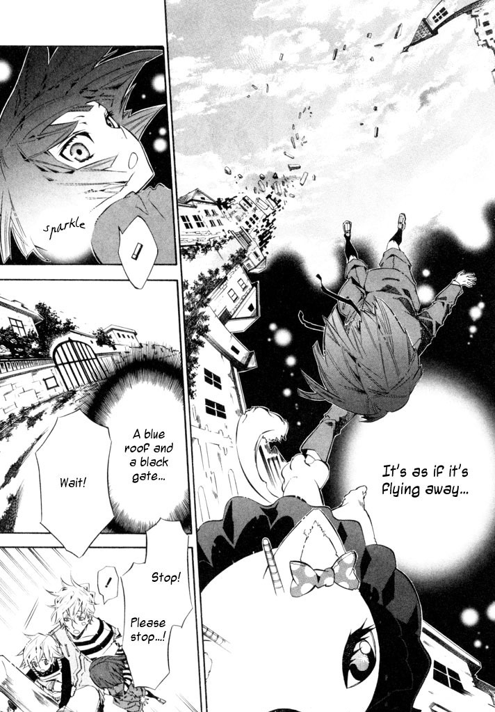 Karneval Chapter 27 page 32 - Chapter 27 : Kidnapping