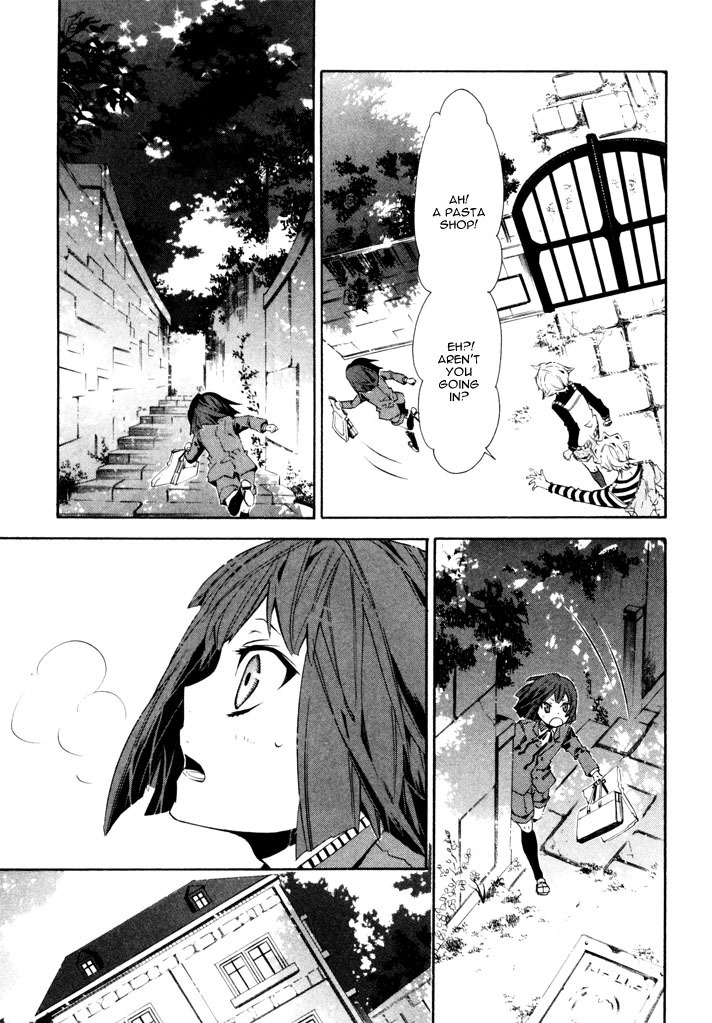 Karneval Chapter 27 page 33 - Chapter 27 : Kidnapping