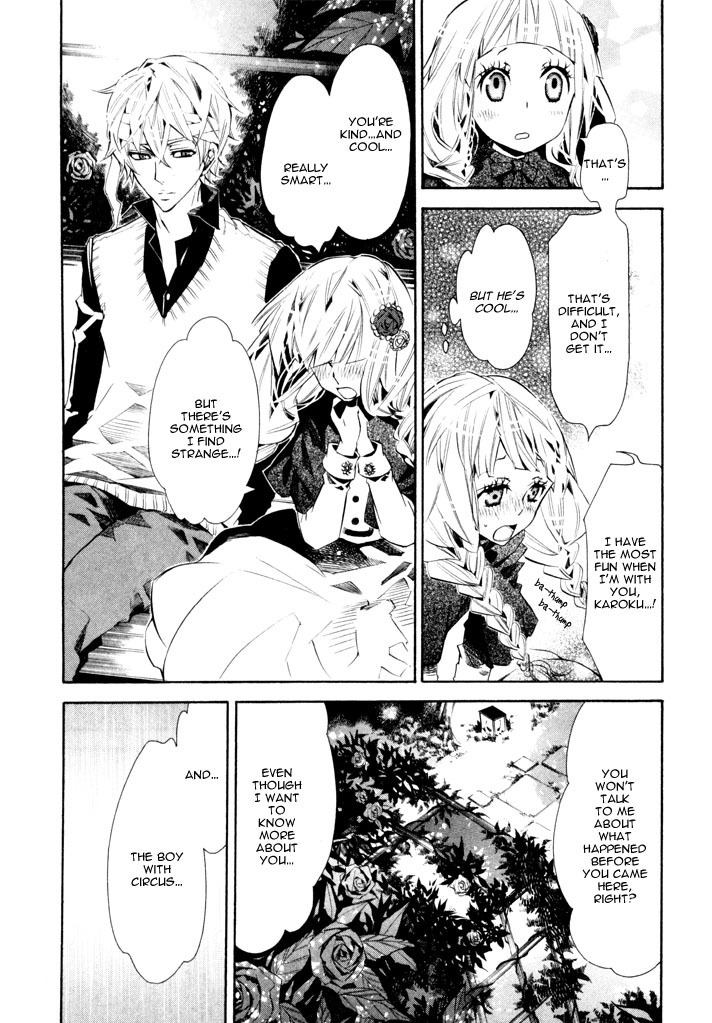Karneval Chapter 27 page 5 - Chapter 27 : Kidnapping