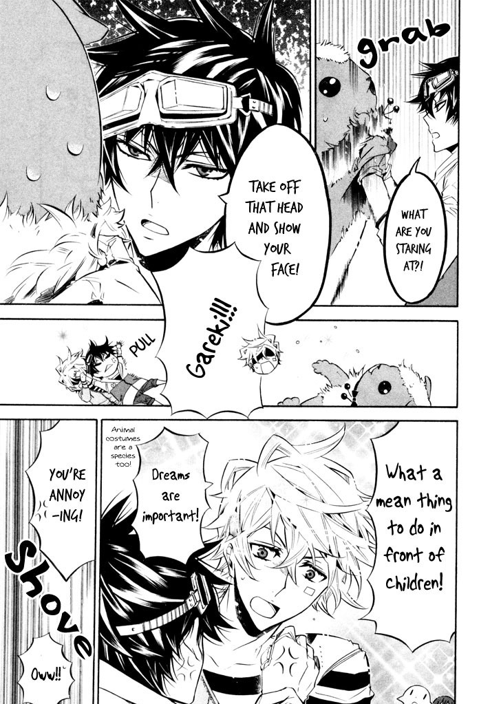 Karneval Chapter 27 page 9 - Chapter 27 : Kidnapping