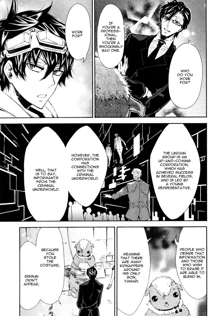 Karneval Chapter 28 page 13 - Chapter 28 : A Warm Home