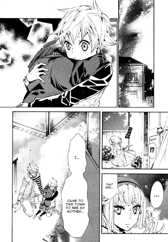 Karneval Chapter 28 page 17 - Chapter 28 : A Warm Home