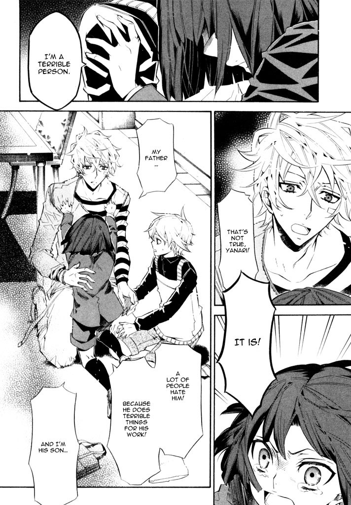 Karneval Chapter 28 page 21 - Chapter 28 : A Warm Home