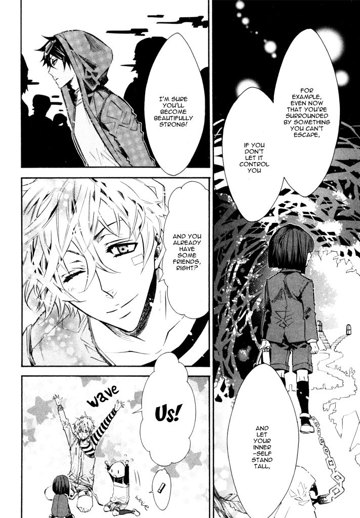 Karneval Chapter 28 page 25 - Chapter 28 : A Warm Home