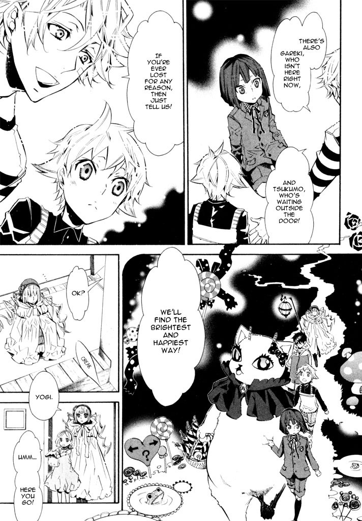 Karneval Chapter 28 page 26 - Chapter 28 : A Warm Home