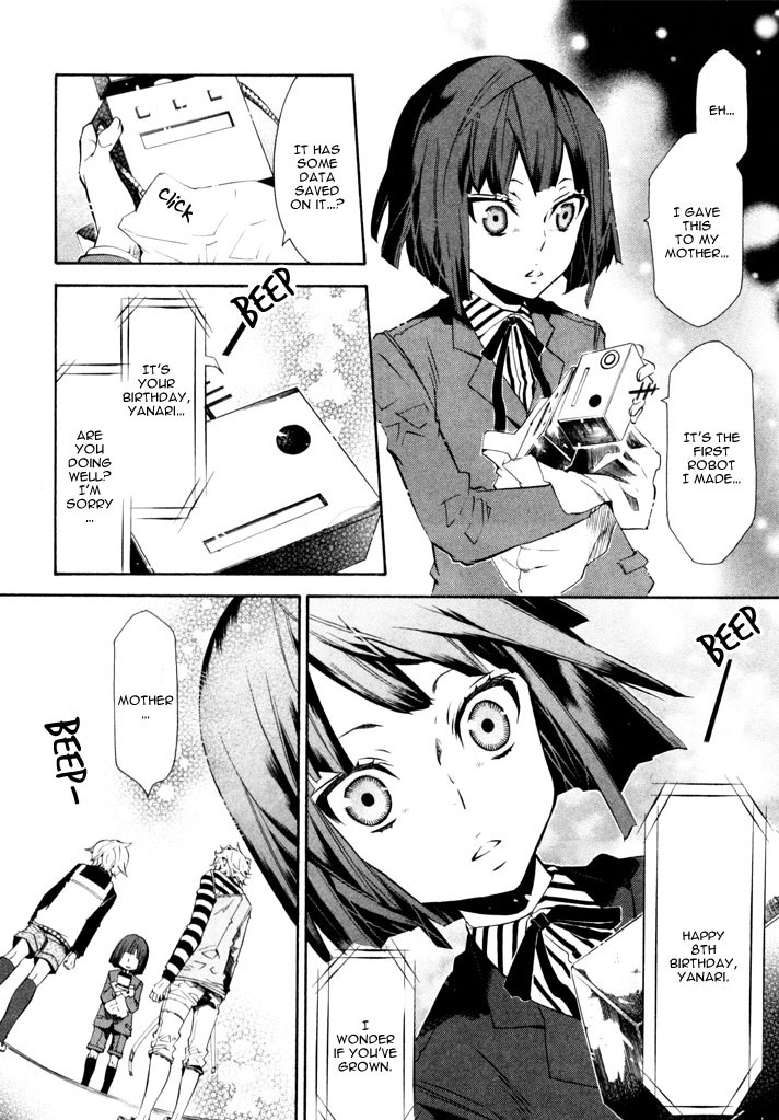 Karneval Chapter 28 page 27 - Chapter 28 : A Warm Home