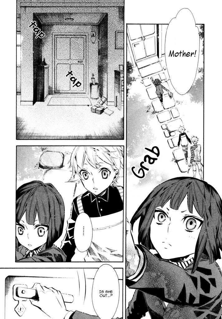 Karneval Chapter 28 page 3 - Chapter 28 : A Warm Home