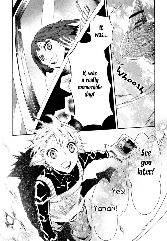 Karneval Chapter 28 page 33 - Chapter 28 : A Warm Home
