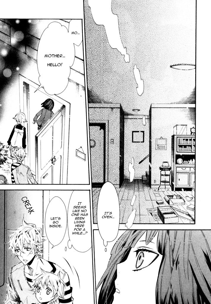 Karneval Chapter 28 page 4 - Chapter 28 : A Warm Home
