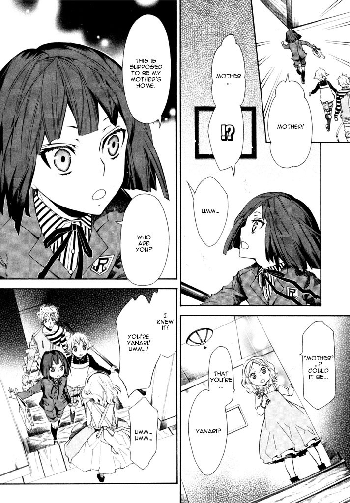 Karneval Chapter 28 page 5 - Chapter 28 : A Warm Home