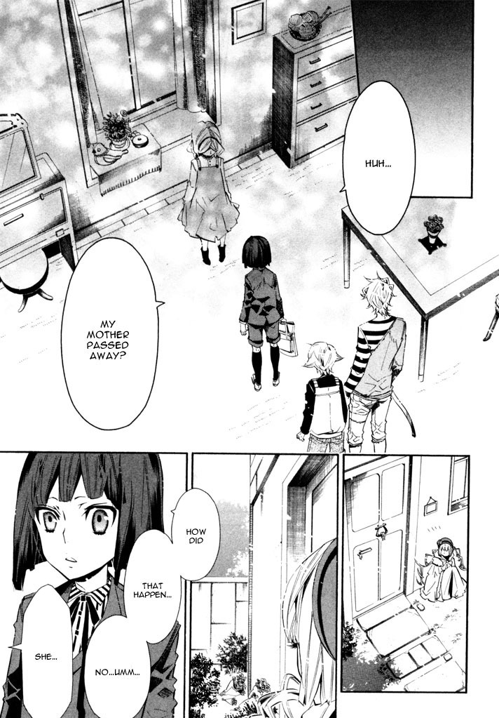 Karneval Chapter 28 page 6 - Chapter 28 : A Warm Home