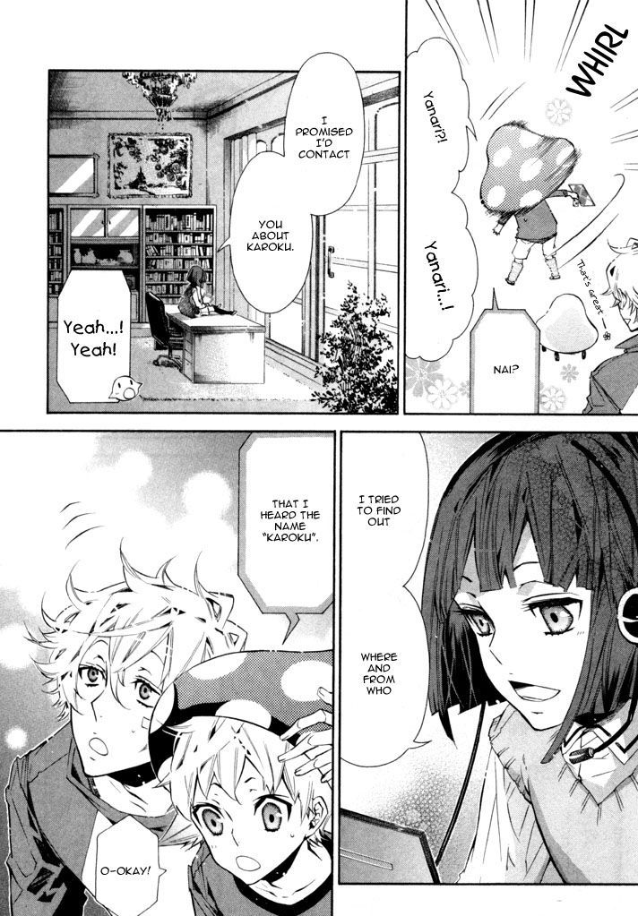Karneval Chapter 29 page 9 - Chapter 29 : Unsolvable Formula