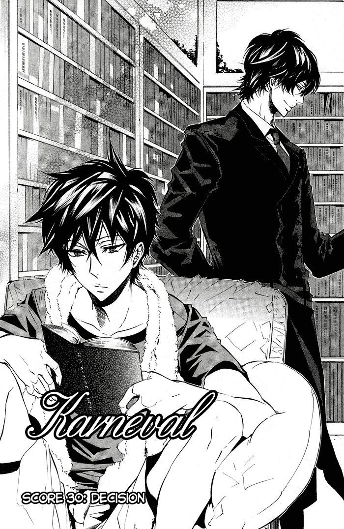 Karneval Chapter 30 page 1 - Chapter 30 : Decision