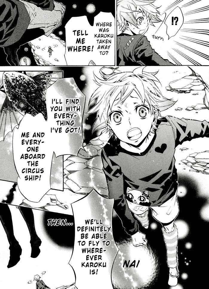 Karneval Chapter 30 page 25 - Chapter 30 : Decision