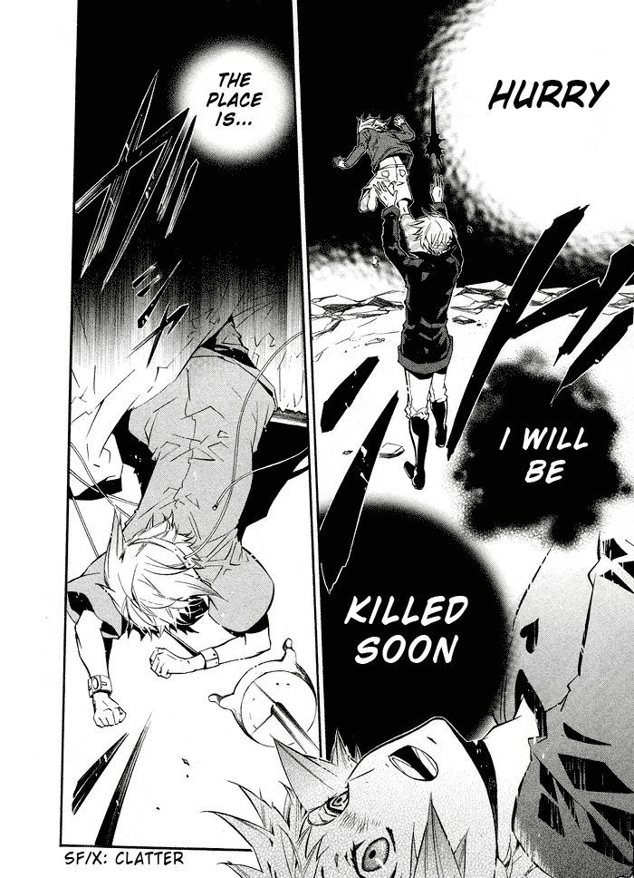Karneval Chapter 30 page 26 - Chapter 30 : Decision