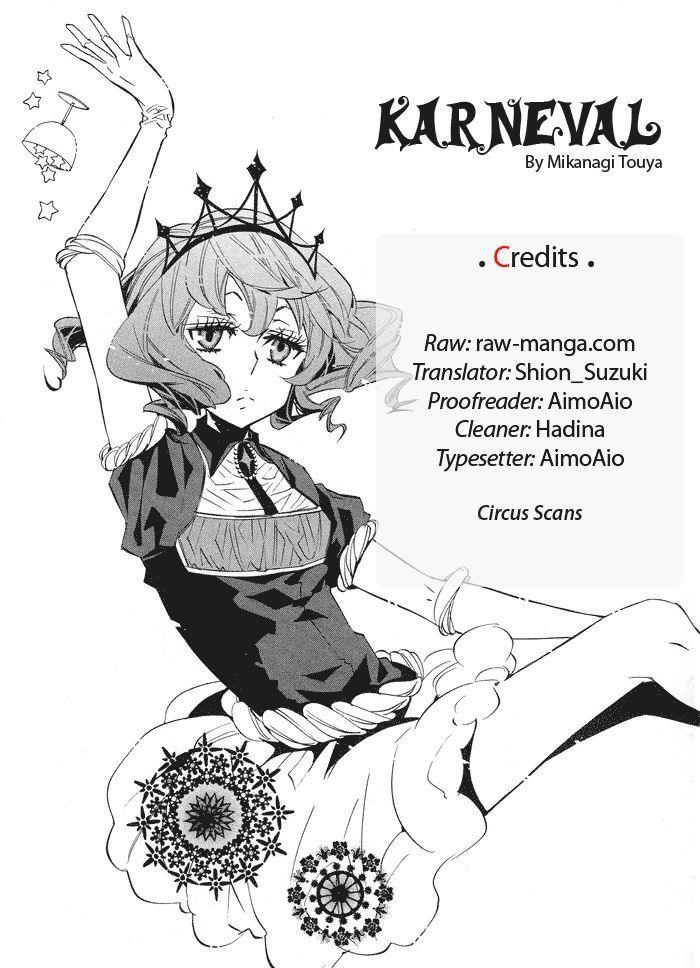 Karneval Chapter 30 page 34 - Chapter 30 : Decision