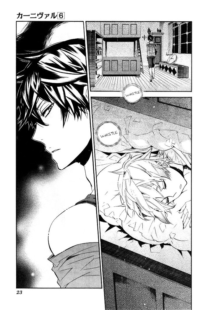 Karneval Chapter 31 page 27 - Chapter 31 : The Action Begins