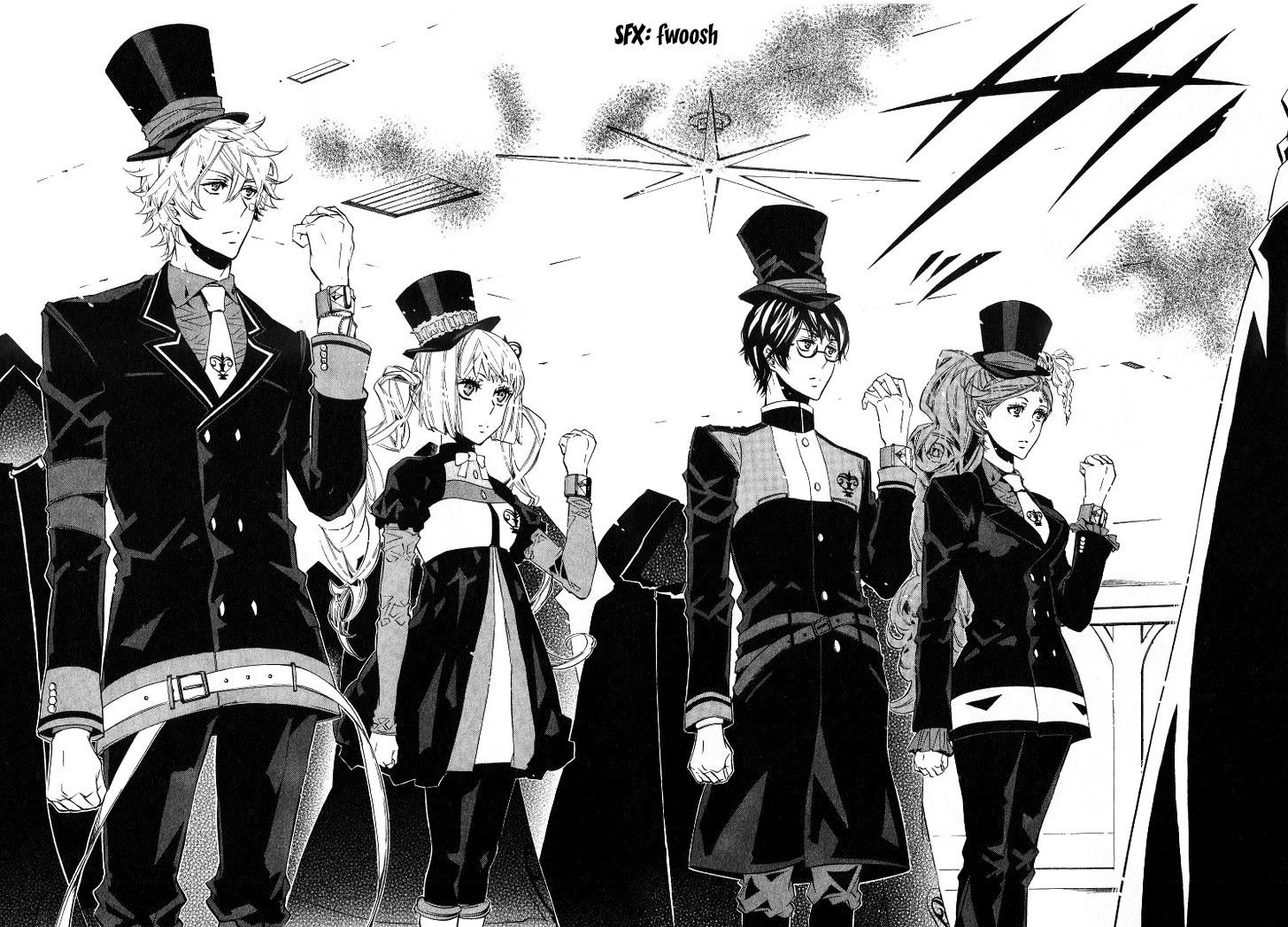 Karneval Chapter 31 page 30 - Chapter 31 : The Action Begins