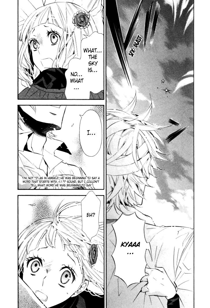 Karneval Chapter 32 page 18 - Chapter 32 : Smoky Mansion